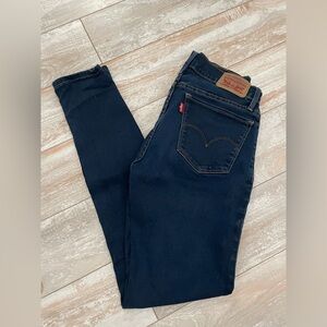 Levi 710 super skinny jeans